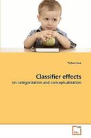 Classifier effects: on categorization and conceptualization 363925533X Book Cover