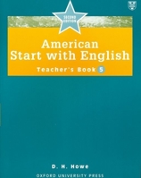 American Start with English 5: Teacher's Book 0194340309 Book Cover