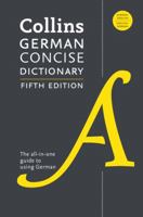 Collins Concise German Dictionary: Thumb-indexed Edition 0061998621 Book Cover