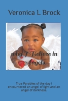 Why I Believe in Angels: True Parables of the day I saw an angel of light and an angel of darkness. B0BZF597VS Book Cover