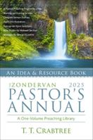 The Zondervan 2025 Pastor's Annual: An Idea and Resource Book 0310156033 Book Cover