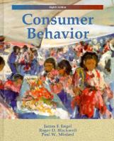 Engel Consumer Behavior 6e 0030863716 Book Cover