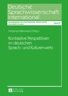 Kontrastive Perspektiven Im Deutschen Sprach- Und Kulturerwerb 3631667787 Book Cover
