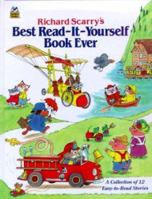 Best Read-It-Yourself Book Ever! (Giant Little Golden Book) 0307165515 Book Cover