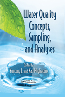 Water Quality Concepts, Sampling, and Analyses 0367383519 Book Cover