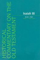 Isaiah III: Isaiah Chapters 56-66 9042910658 Book Cover