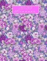 2020 Planner: Your Daily and Monthly Personal Planner, Diary, Organizer for the year 2020 1706277482 Book Cover