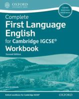 Complete First Language English for Cambridge Igcserg Workbook 0198428189 Book Cover