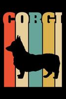 Corgi: A Lined Notebook for Corgi Dog Owners 1099529816 Book Cover