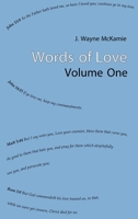 Words of Love Volume One HB 0997258942 Book Cover