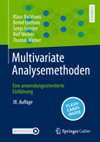 Multivariate Analysemethoden: Eine anwendungsorientierte Einführung (German Edition) 3658479280 Book Cover