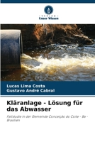 Kläranlage - Lösung für das Abwasser: Fallstudie in der Gemeinde Conceição do Coite - Ba - Brasilien 6206050920 Book Cover