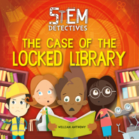 The Case of the Locked Library 0778782298 Book Cover