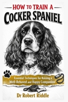 HOW TO TRAIN A COCKER SPANIEL: Essential Techniques for Raising a Well-Behaved and Happy Companion B0GMRVZT6C Book Cover