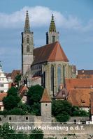 St. Jakob in Rothenburg O.D.T. 3422023585 Book Cover