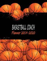 Basketball Plays Book: Calendar, Organizer & Notebook for Academic Year 2019-2020 - Many Balls 1076735207 Book Cover