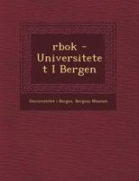 Rbok - Universitetet I Bergen 1249650925 Book Cover