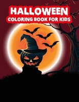 Halloween Coloring Book For kids B0CTKXFHNS Book Cover