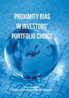 Proximity Bias in Investors' Portfolio Choice 3319547615 Book Cover