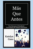 M�s Que Antes 1387665421 Book Cover