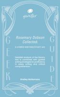 Qwiller Geek Guide ROSEMARY DOBSON COLLECTED by Rosemary Dobson: a hybrid writing/study aid 0645977225 Book Cover