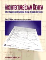Architecture Exam Review: Site Planning and Building Design Graphic Divisions 1888577428 Book Cover