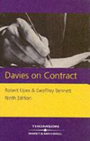 Davies on Contract (Concise Course Texts) 0421635606 Book Cover