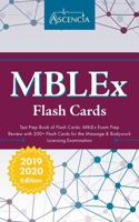 Mblex Test Prep Book of Flash Cards: Mblex Exam Prep Review with 200+ Flashcards for the Massage & Bodywork Licensing Examination 1635303753 Book Cover