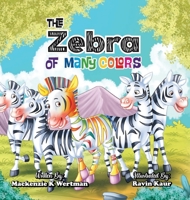 The Zebra of Many Colors 195662600X Book Cover
