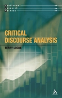 Critical Discourse Analysis (Continuum Research Methods) 0826464866 Book Cover