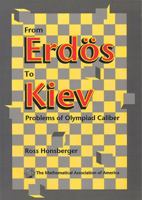 From Erdös to Kiev: Problems of Olympiad Caliber (Dolciani Mathematical Expositions) 0883853248 Book Cover