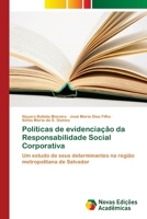 Políticas de evidenciação da Responsabilidade Social Corporativa 6202049235 Book Cover
