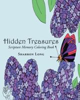 Hidden Treasures: Scripture Memory Coloring Book 164003160X Book Cover