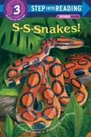 SSSnakes! (Step Into Reading: A Step 2 Book) 0679847774 Book Cover