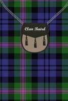 Clan Baird Tartan Journal/Notebook 1072496984 Book Cover