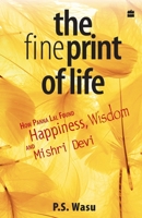 The Fine Print of Life 8172237510 Book Cover