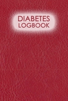 Diabetes Logbook: Professional Glucose Monitoring Logbook - Record Blood Sugar Levels (Before & After) + Record Meals and Medication. 169104542X Book Cover