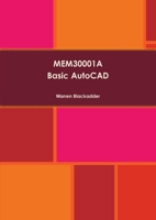 MEM30001A Basic AutoCAD 1291581618 Book Cover