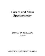 Lasers and Mass Spectrometry (Oxford Series in Optical and Imaging Sciences) 0195059298 Book Cover
