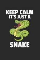 Schlange Notizbuch: Schlange Notizbuch f�r Liebhaber / Notizheft / Notizblock A5 (6x9in) Dotted Notebook / Punkteraster / 120 gepunktete Seiten 167378528X Book Cover