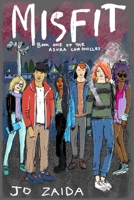 Misfit: Book One of the Asura Chronicles B097491R5R Book Cover