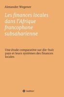 Les finances locales dans l'Afrique francophone subsaharienne 3746916844 Book Cover