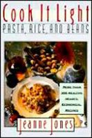 Cook It Light Pasta, Rice, and Beans: Pasta, Rice, and Beans 0028621506 Book Cover
