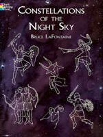 Constellations of the Night Sky (Dover Pictorial Archive Series) 0486426483 Book Cover