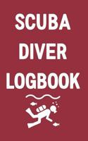 Scuba Diver Logbook: Glove Compartment Purse Size Diving Companion 1075271452 Book Cover