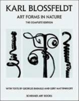 Karl Blossfeldt: Art Forms in Nature 3888146275 Book Cover