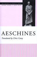 Aeschines (The Oratory of Classical Greece, Vol. 3; Michael Gagarin, 0292712235 Book Cover