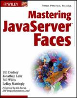 Mastering JavaServer Faces (Java) 0471462071 Book Cover