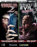 Resident Evil 2 & 3 Official Strategy Guide for GameCube 0744002222 Book Cover