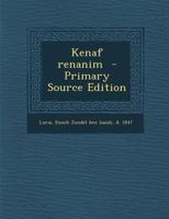Kenaf renanim 1374115762 Book Cover